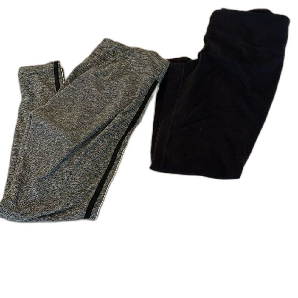 2 pairs of leggings Jiv-athletics Women's Black Leggings